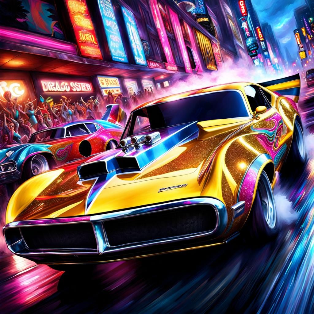 Street Drag Racing  by @Totally4Ryo