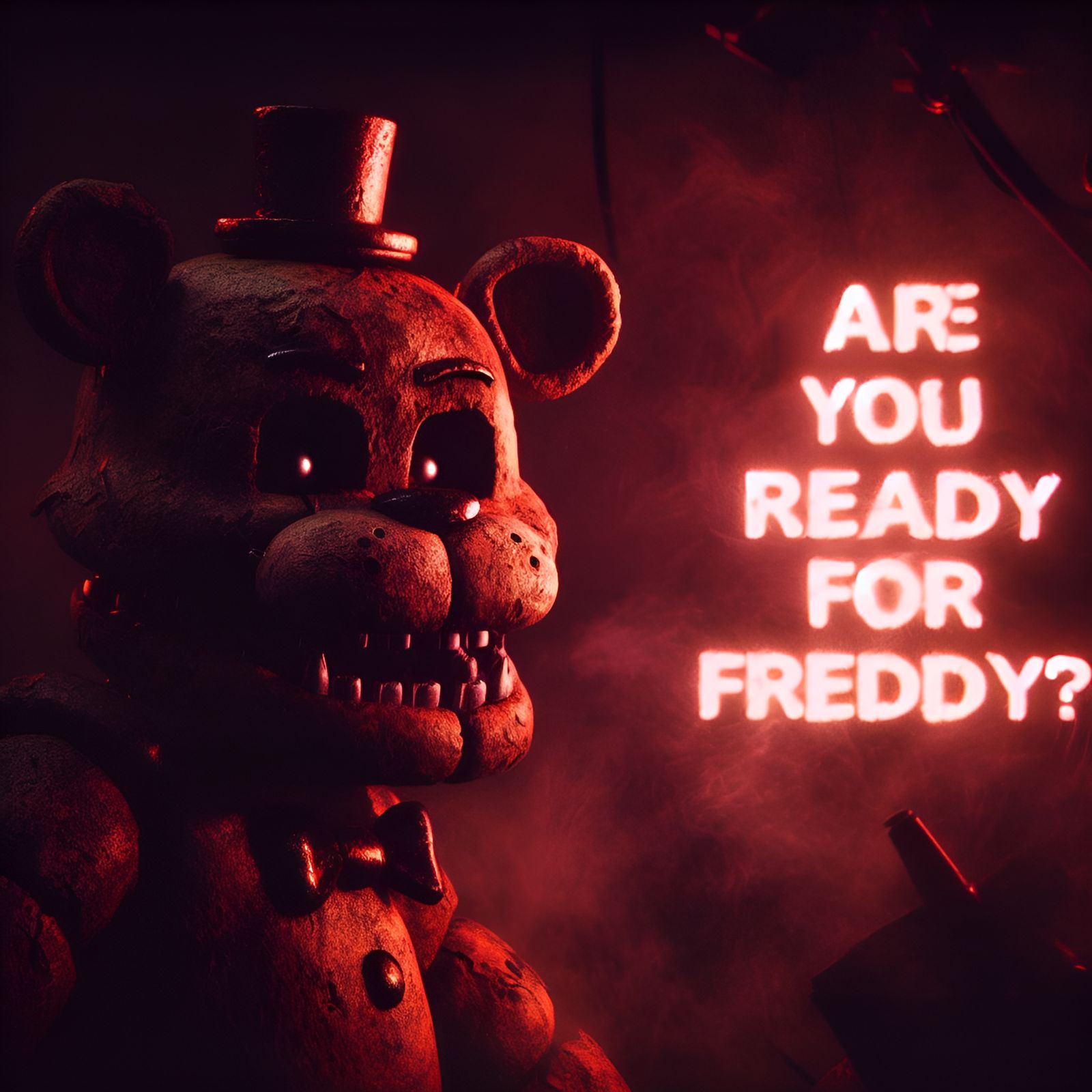 Freddy Fazbear Fan Art - AI Generated Artwork - NightCafe Creator