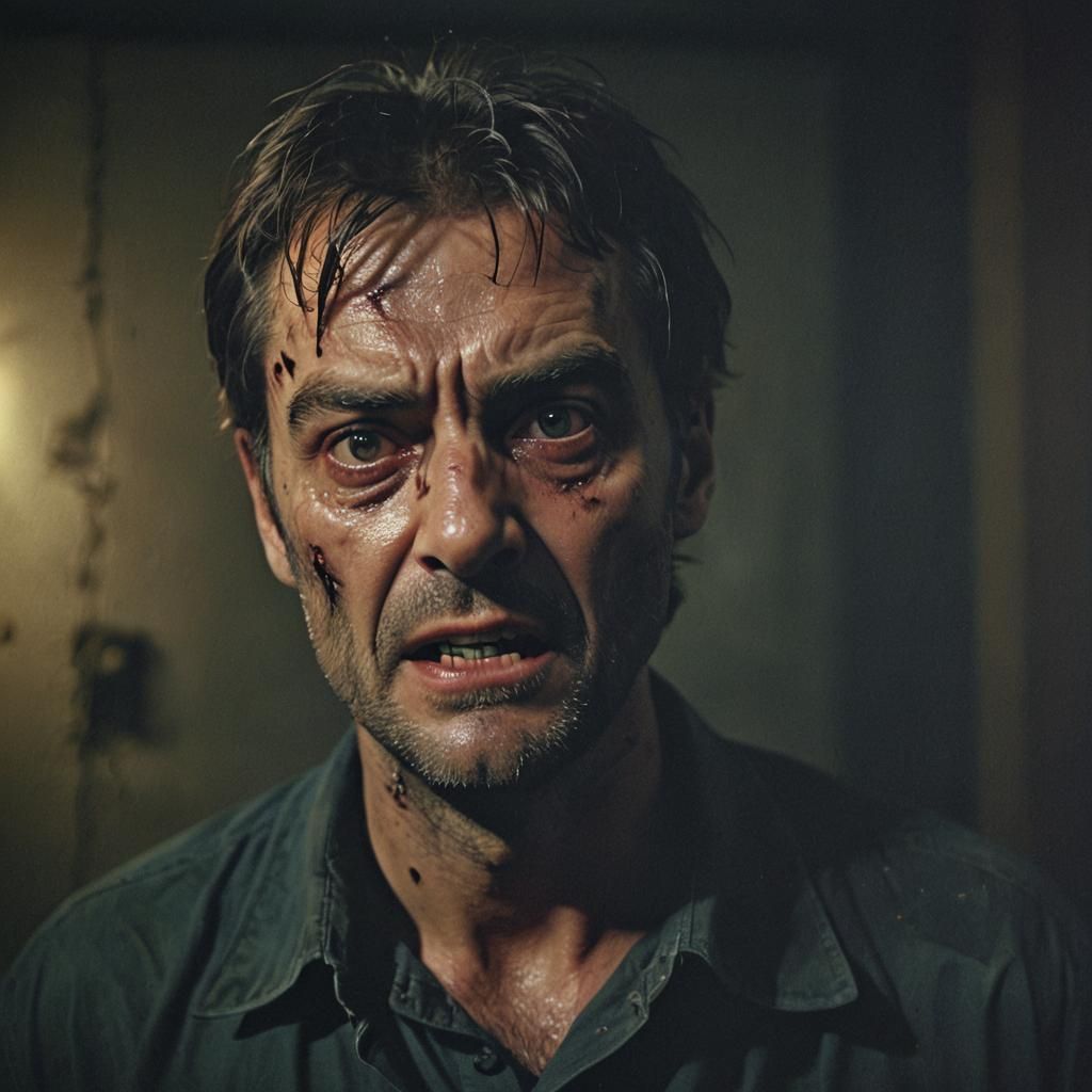 Terrifying Nightmare Captured on 35mm Film