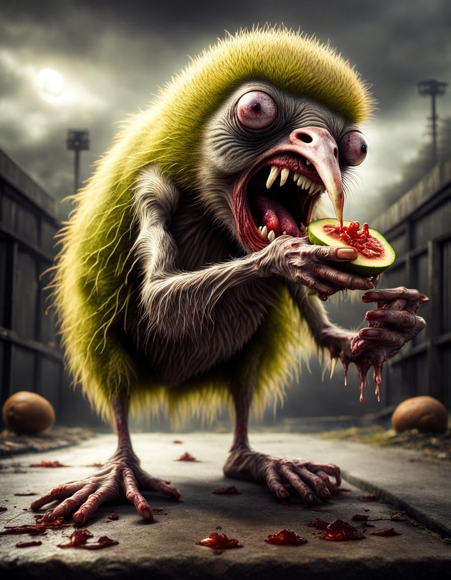kiwi zombie fail