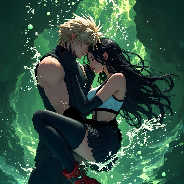 Lifestream - Cloud & Tifa 1