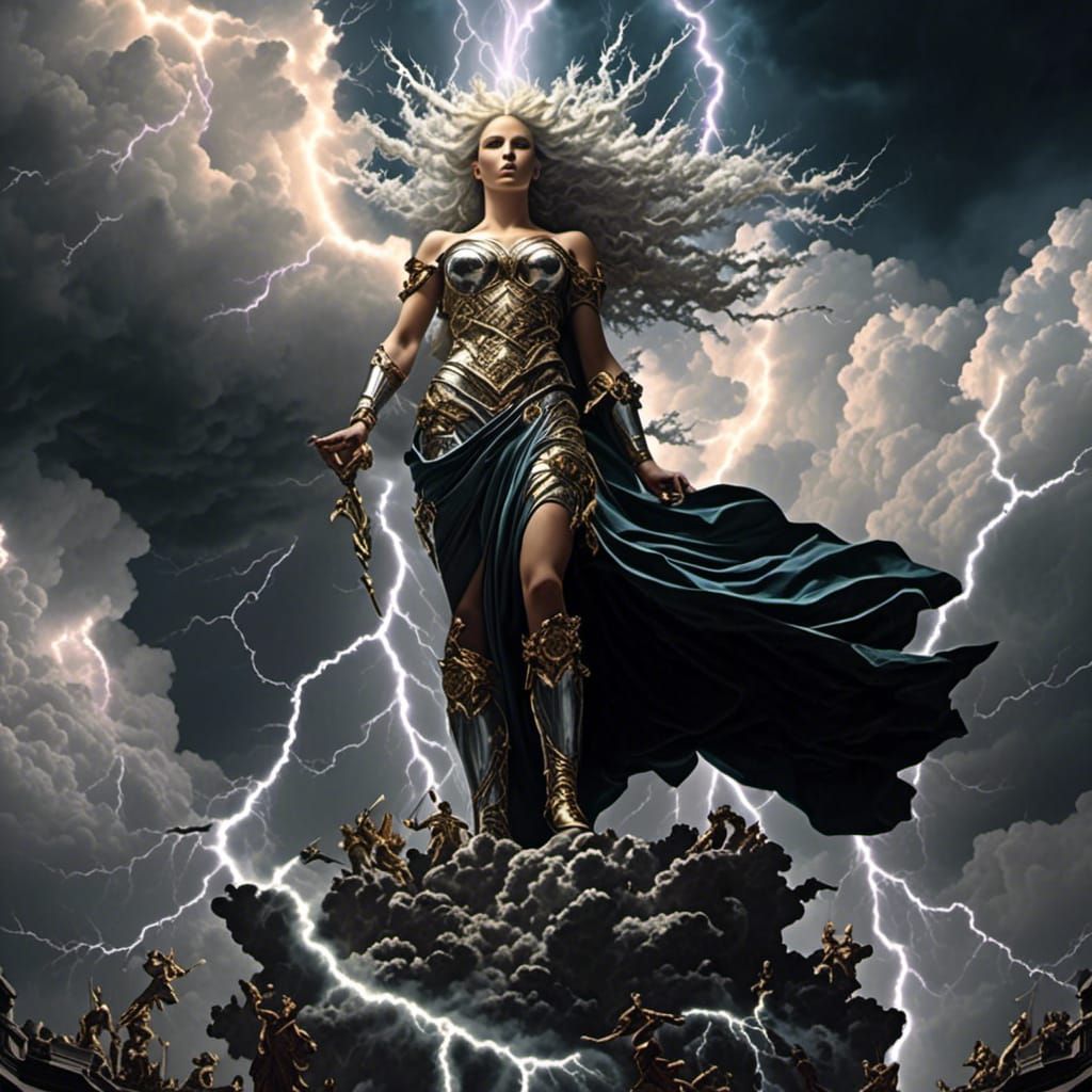 The Stormweaver, Goddess Eirian