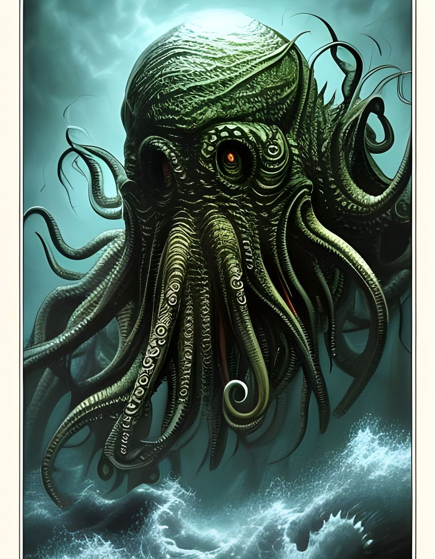 The call of Cthulhu - AI Generated Artwork - NightCafe Creator