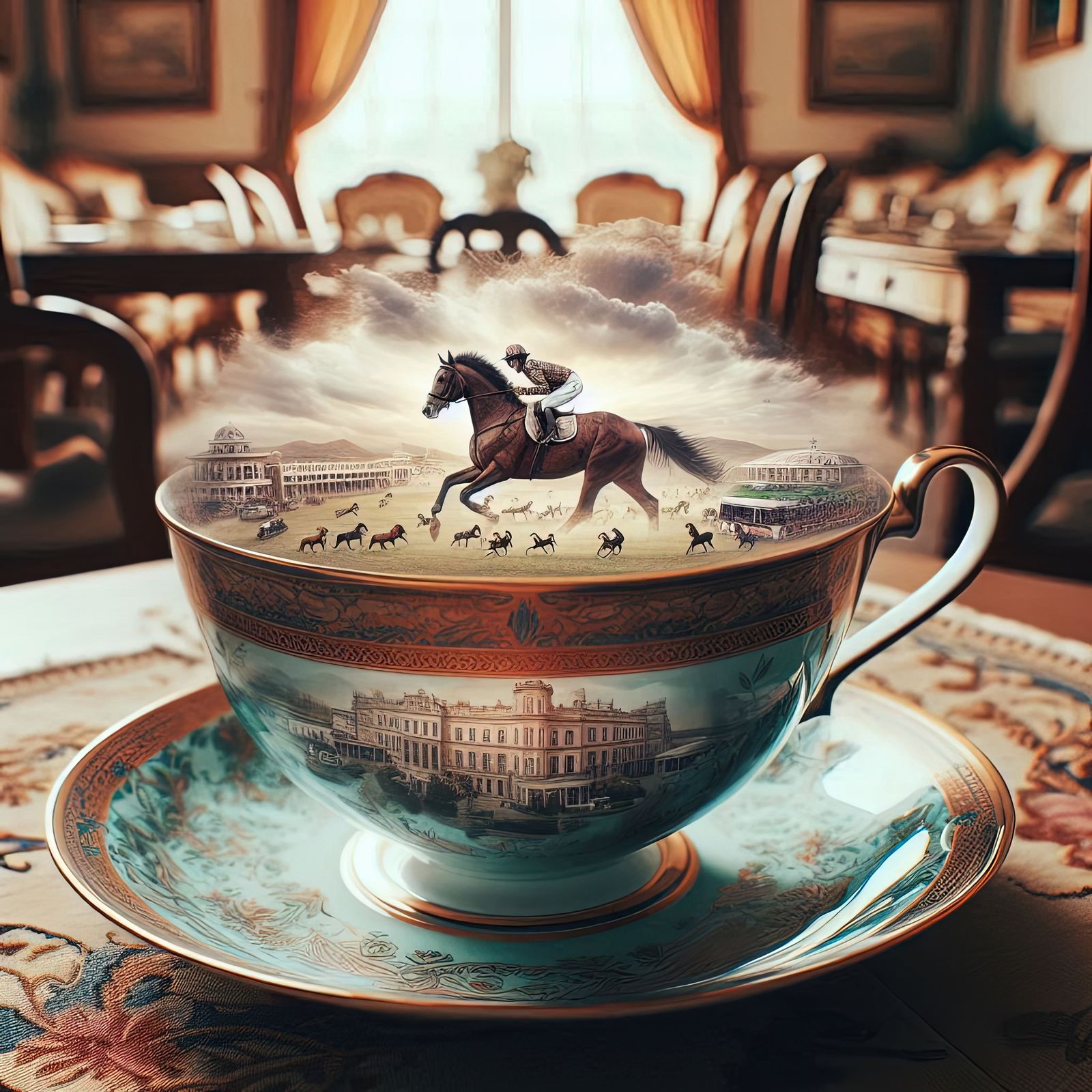 Tea cup