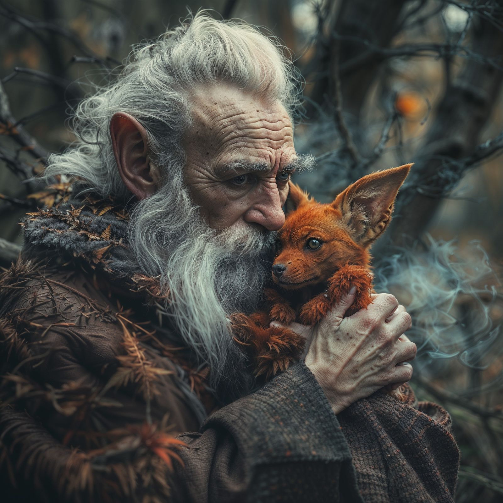 The Wizard of Lost  by @Gecko6955