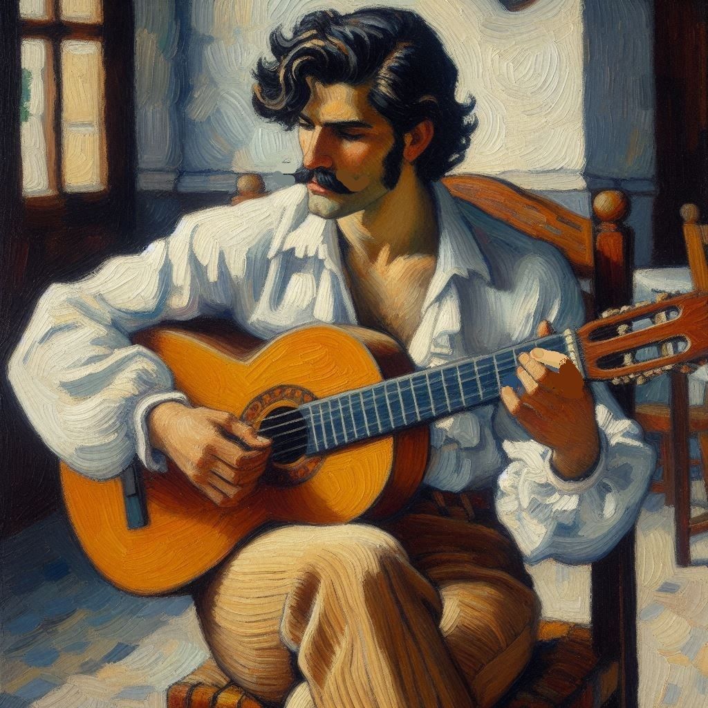 "Classical Guitar" 3
