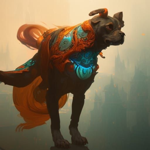 mystic king of dogs