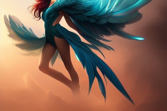 Digital painting by Artgerm, WLOP, Greg Rutkowski & Anna Dit...