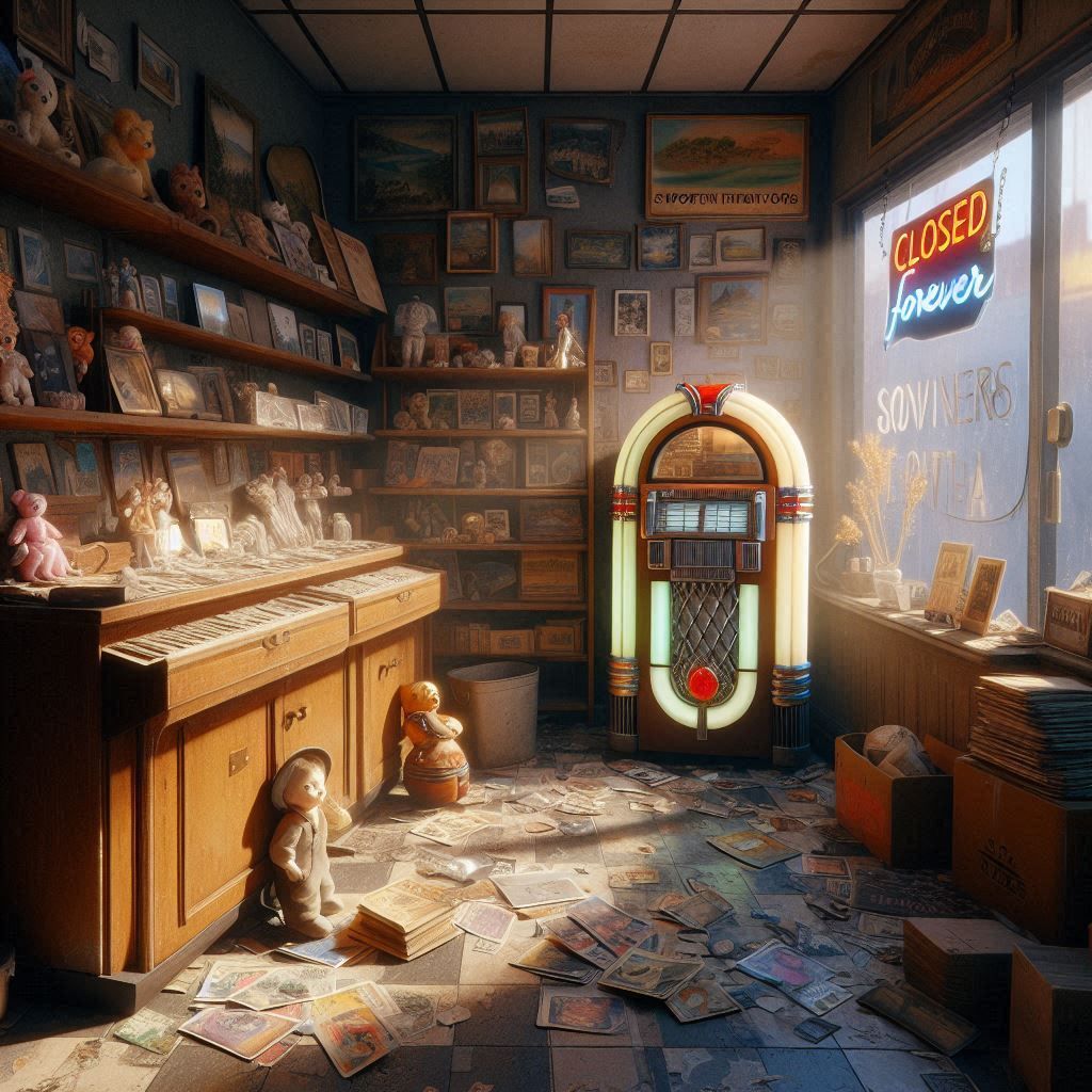 Ghosts of the Five & Dime