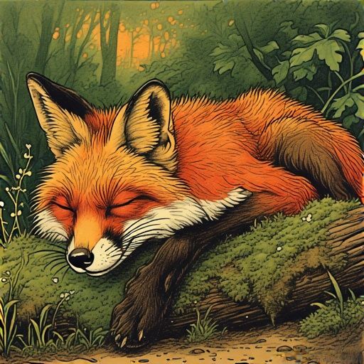 Relaxed Fox 3