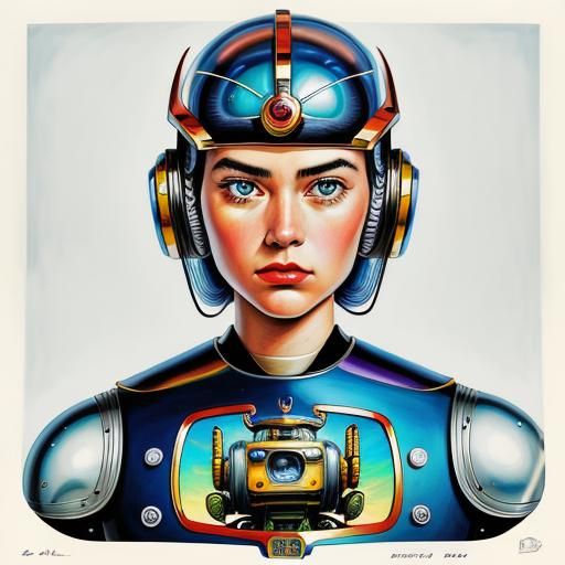 Robot cyborg land