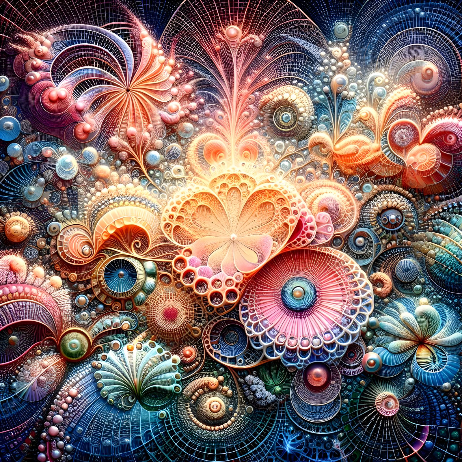 Fanciful Floribunda!!!!