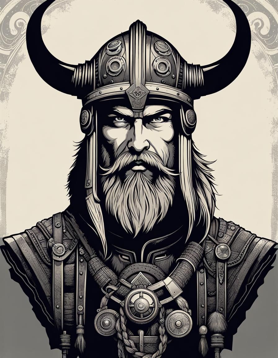 Viking - AI Generated Artwork - NightCafe Creator