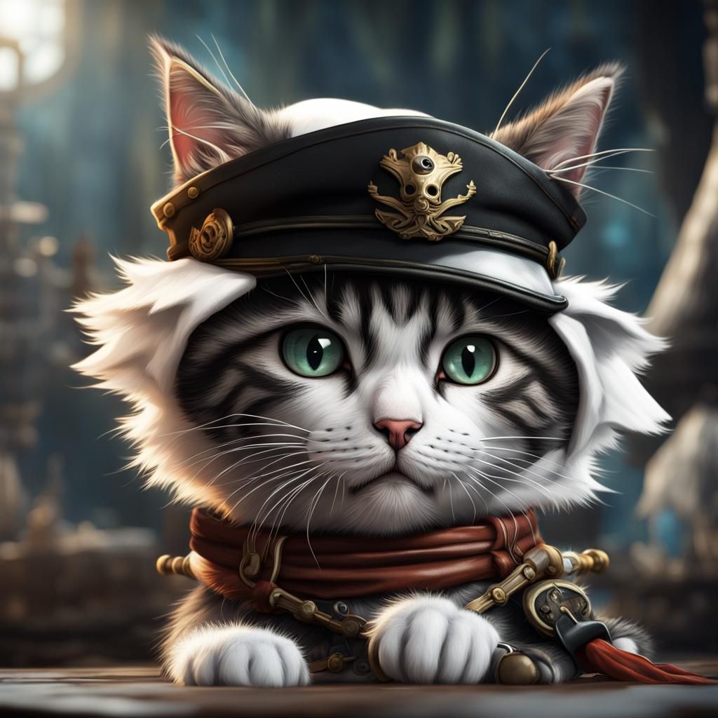 Captain cat sparrow adventure mode