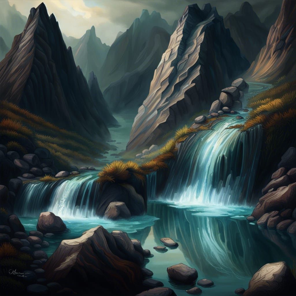water is the softest thing yet it can pentrate mountains and...