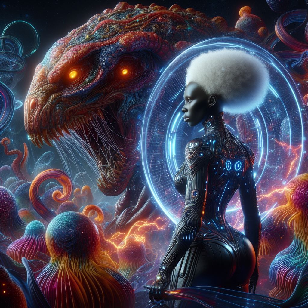Shielded, Approaching the Alien's Nest