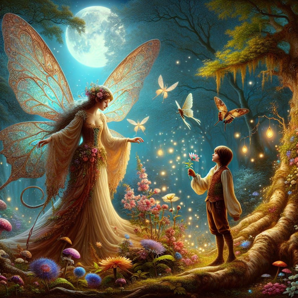 MAGICAL FRIENDS  by @BIG