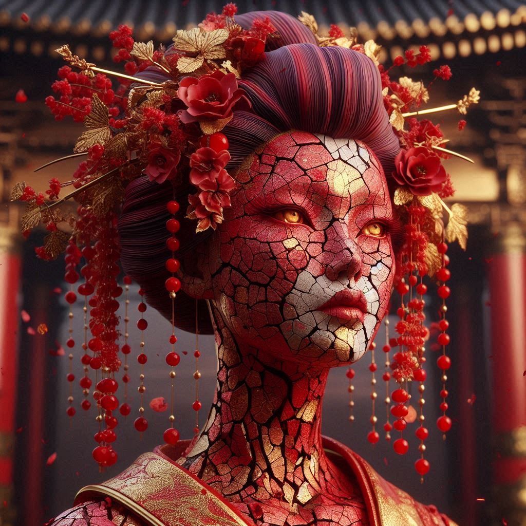 the face of a god v396