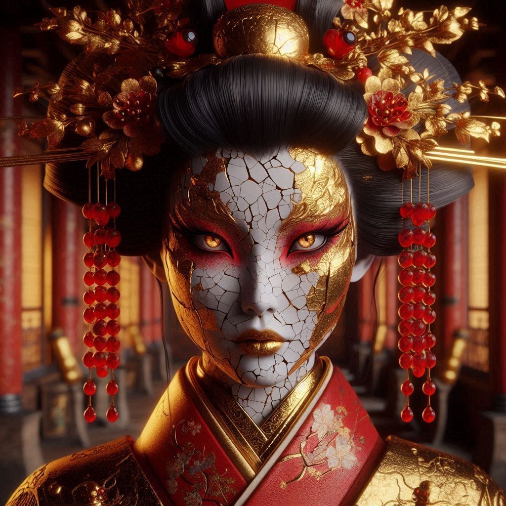 the face of a god v396