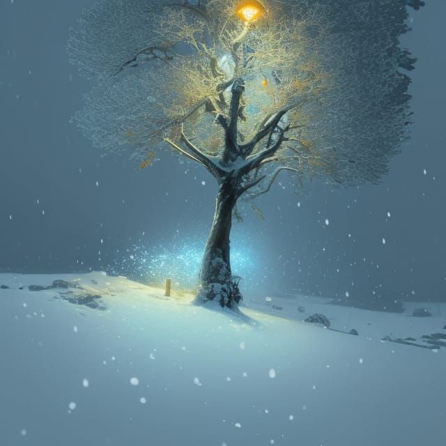First snow….