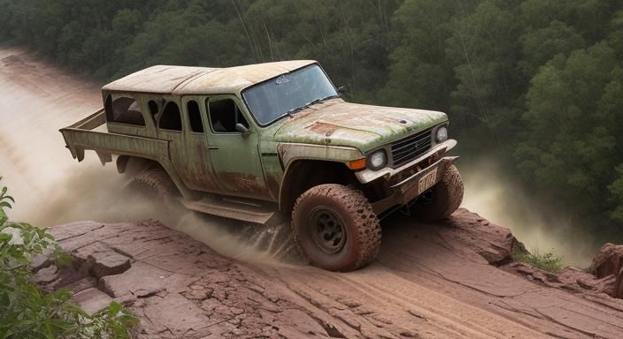 4wd, offroading.