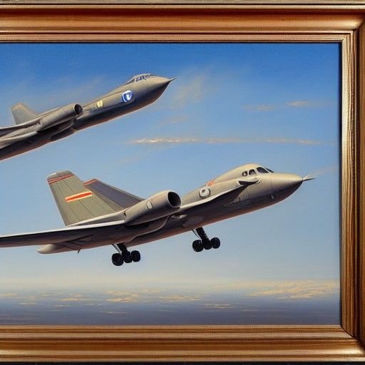 Military airliner