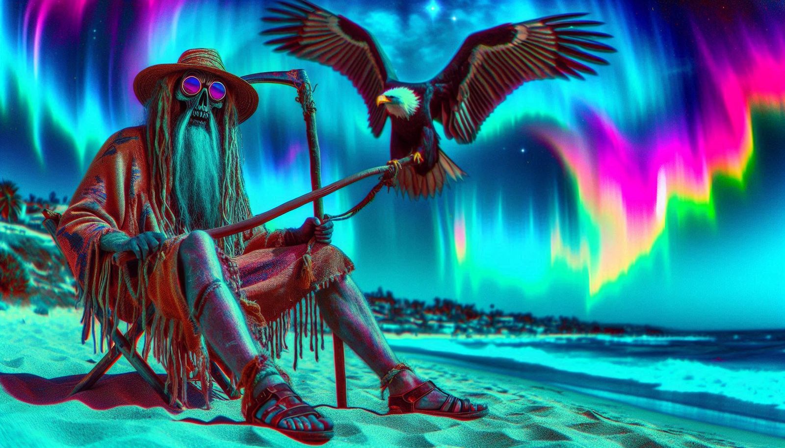 hippy werewolf beachcomber pariah messiah