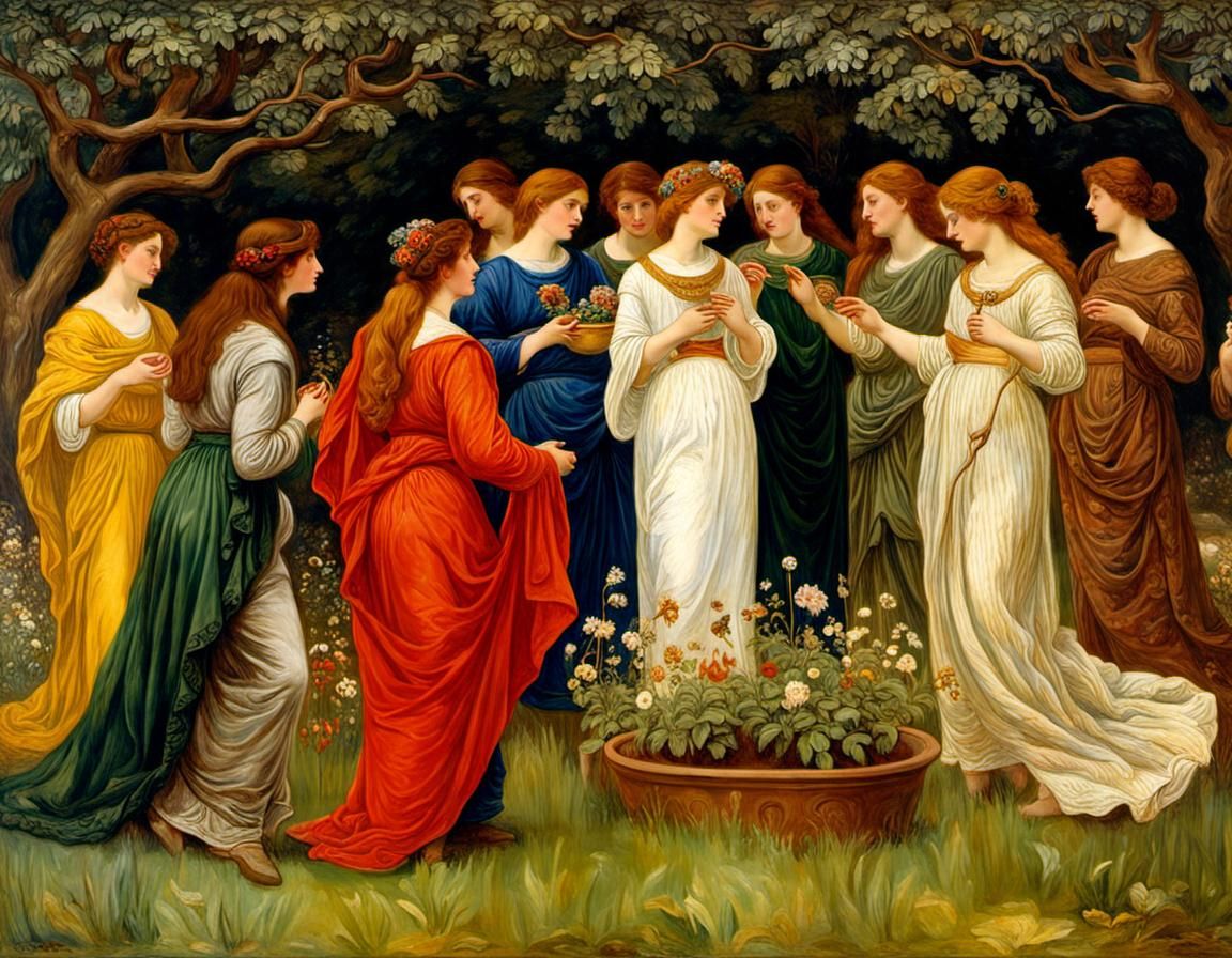 The Garden of the Hesperides