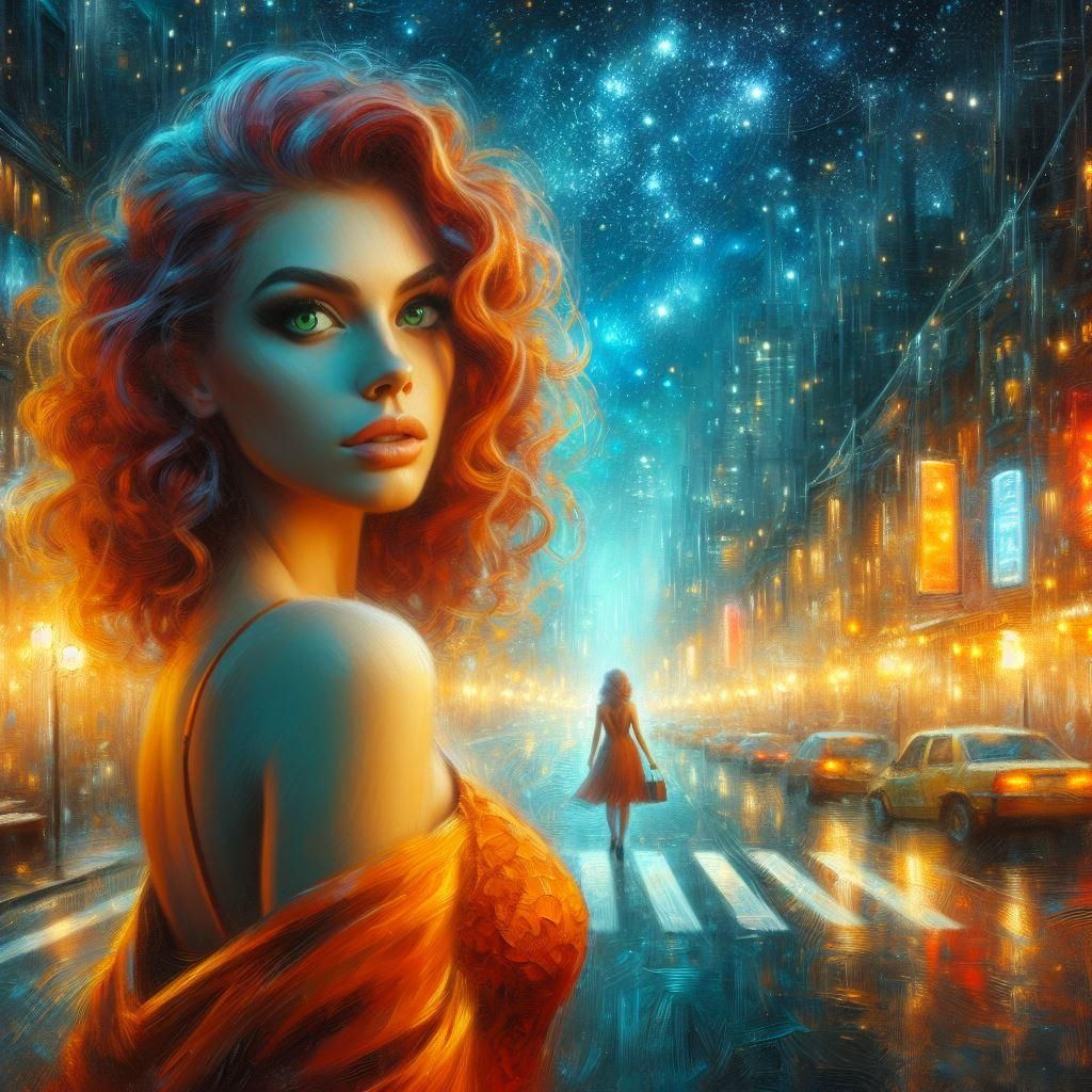 Midnight walk
