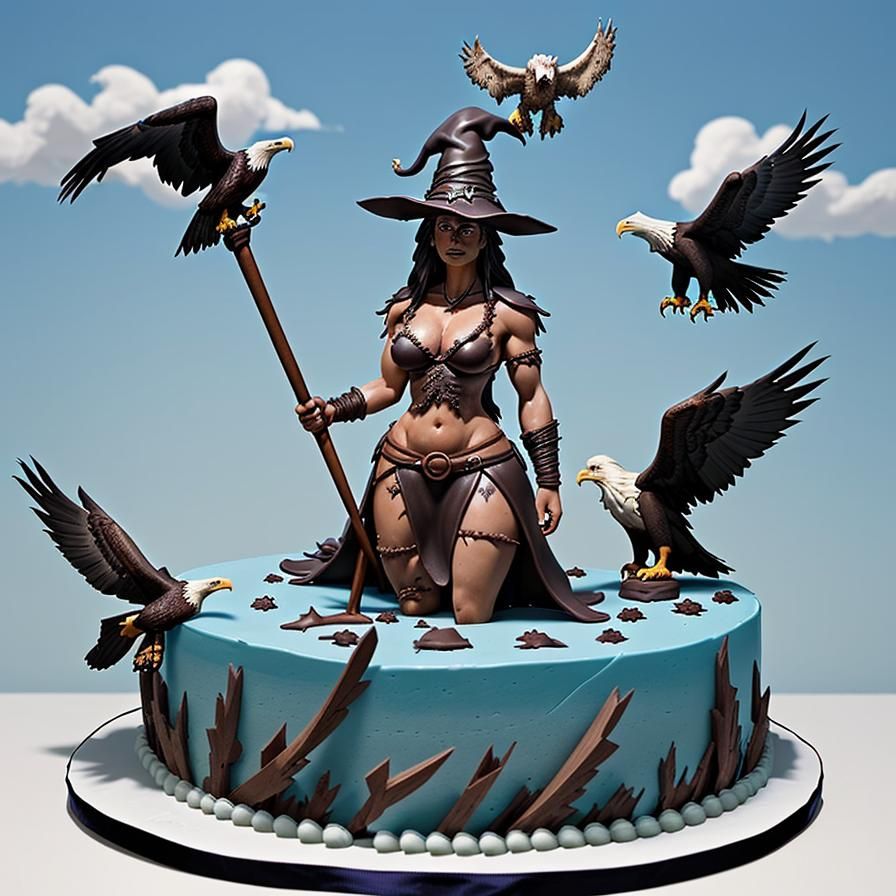 Cake art