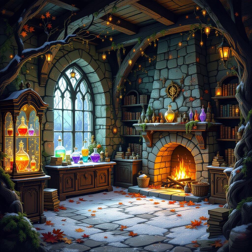 magical shop
