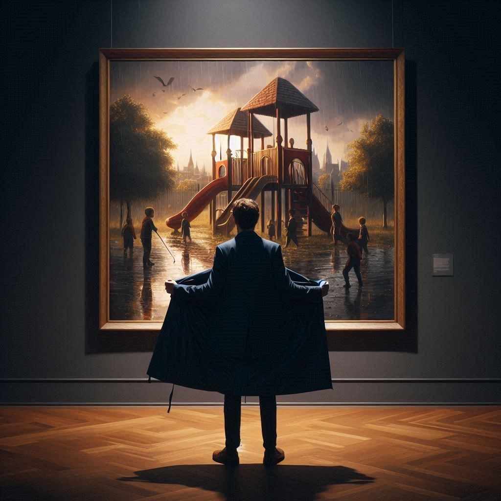 The creep comes out at night