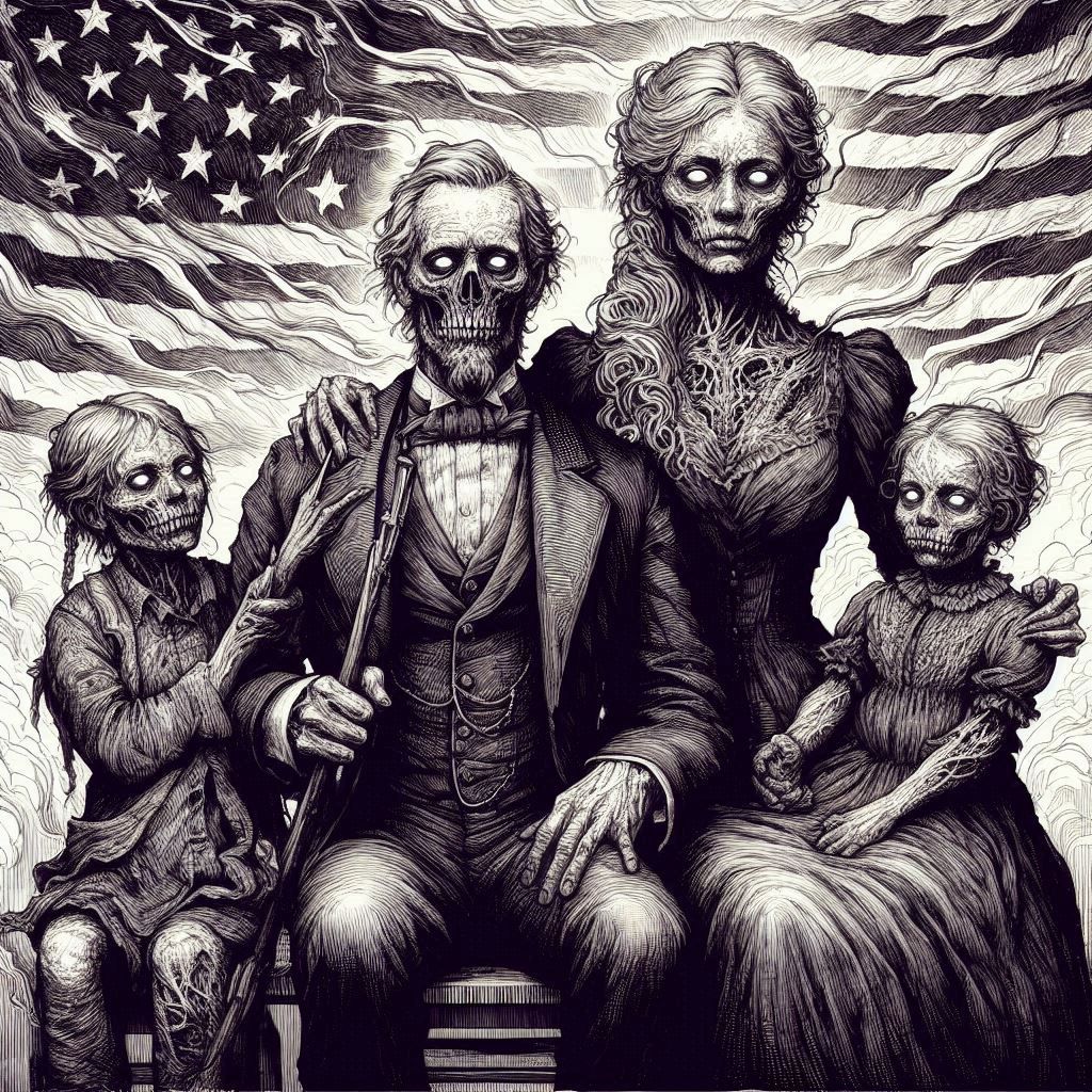 Portrait of an American Family