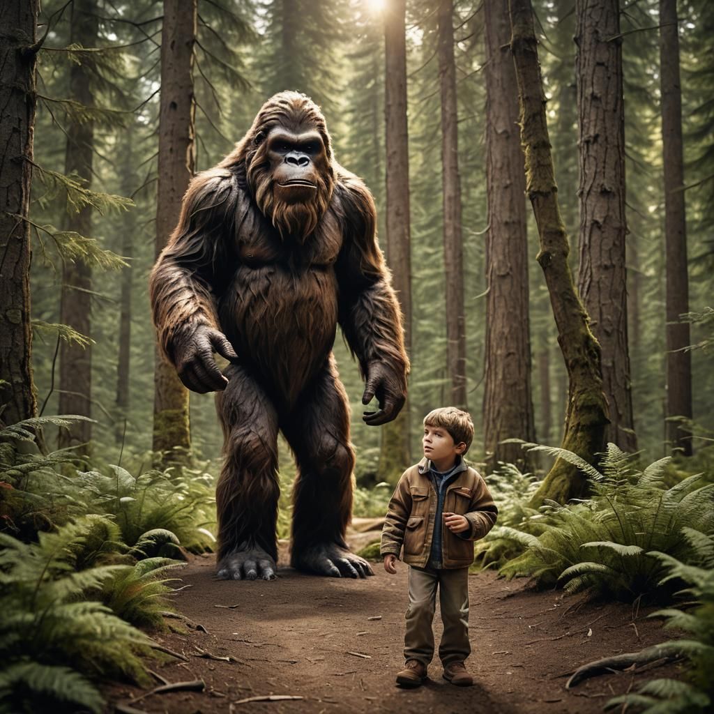 Bigfootarance
  by @CyrilL