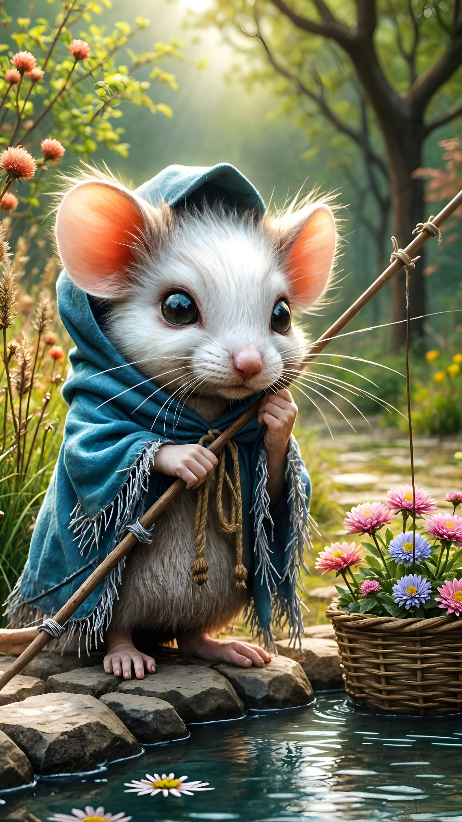 Did You Scare All The Fish Away?  by @Lulu