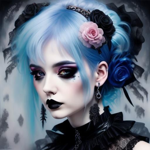 Lora Gothic portraits SD2