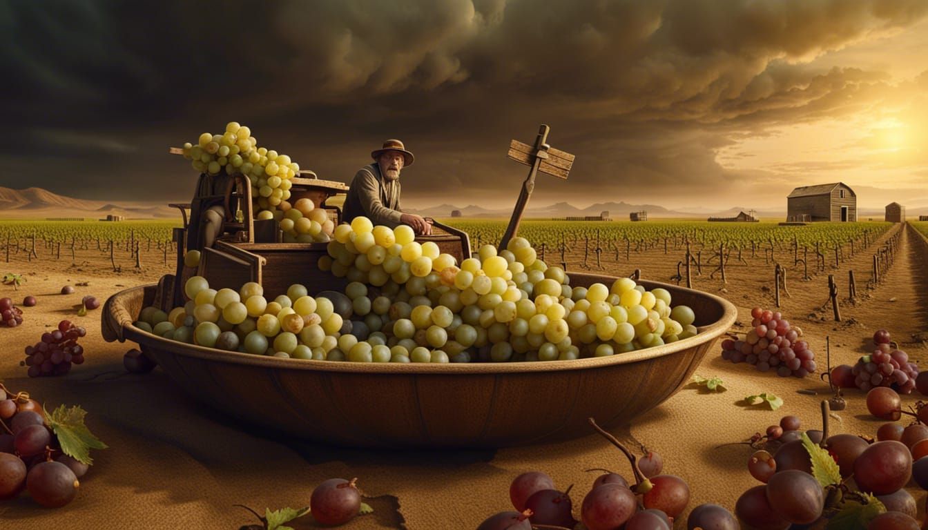Climate Change and The Grapes of Wrath false