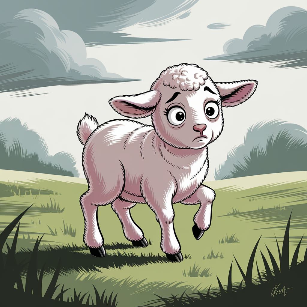 Oh no! A storm is going to come...