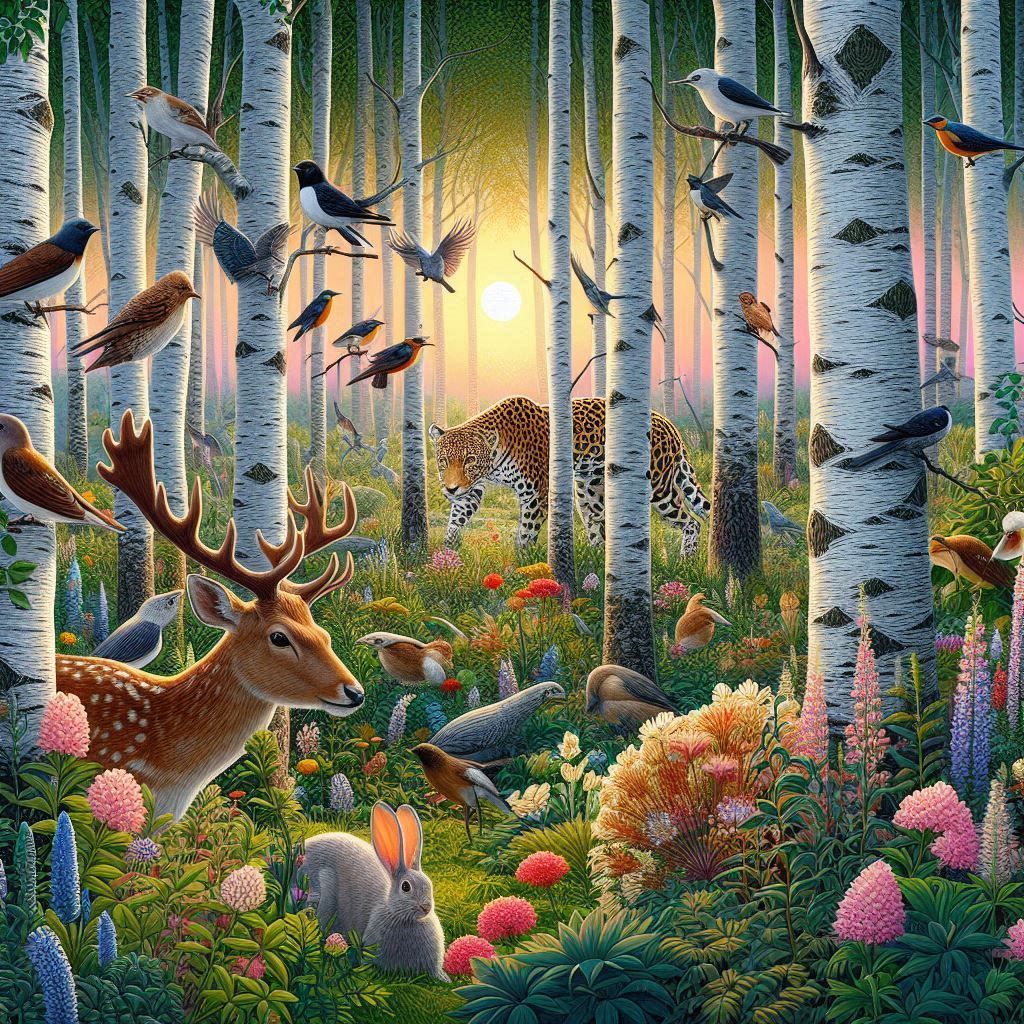 Same scene from DALLE-3