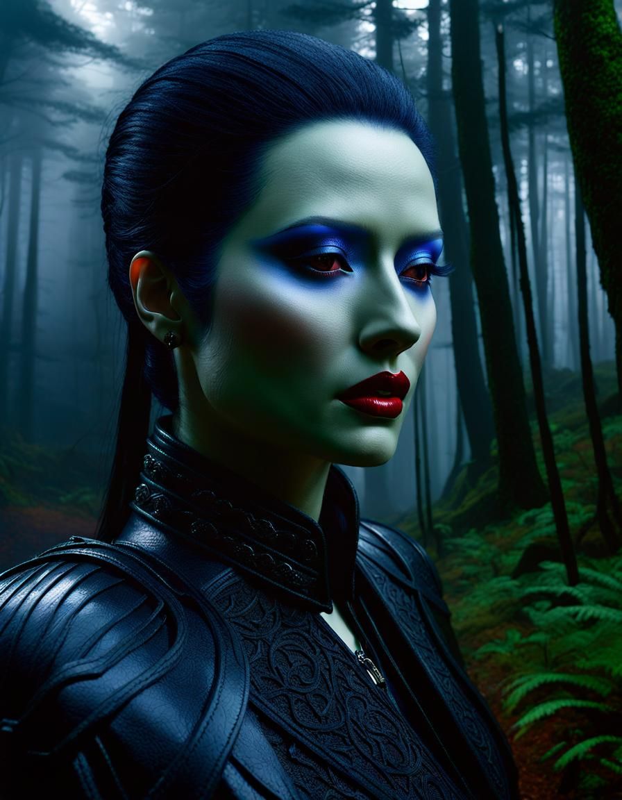 photo; gothic, eldritch horror; landscape, Ravenloft, haunte...