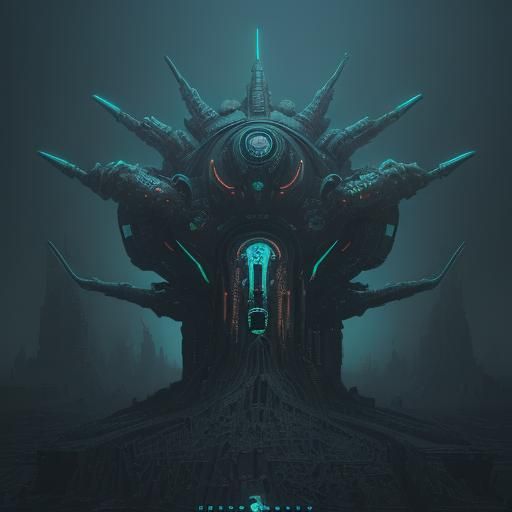 Fiction giger Artwork.