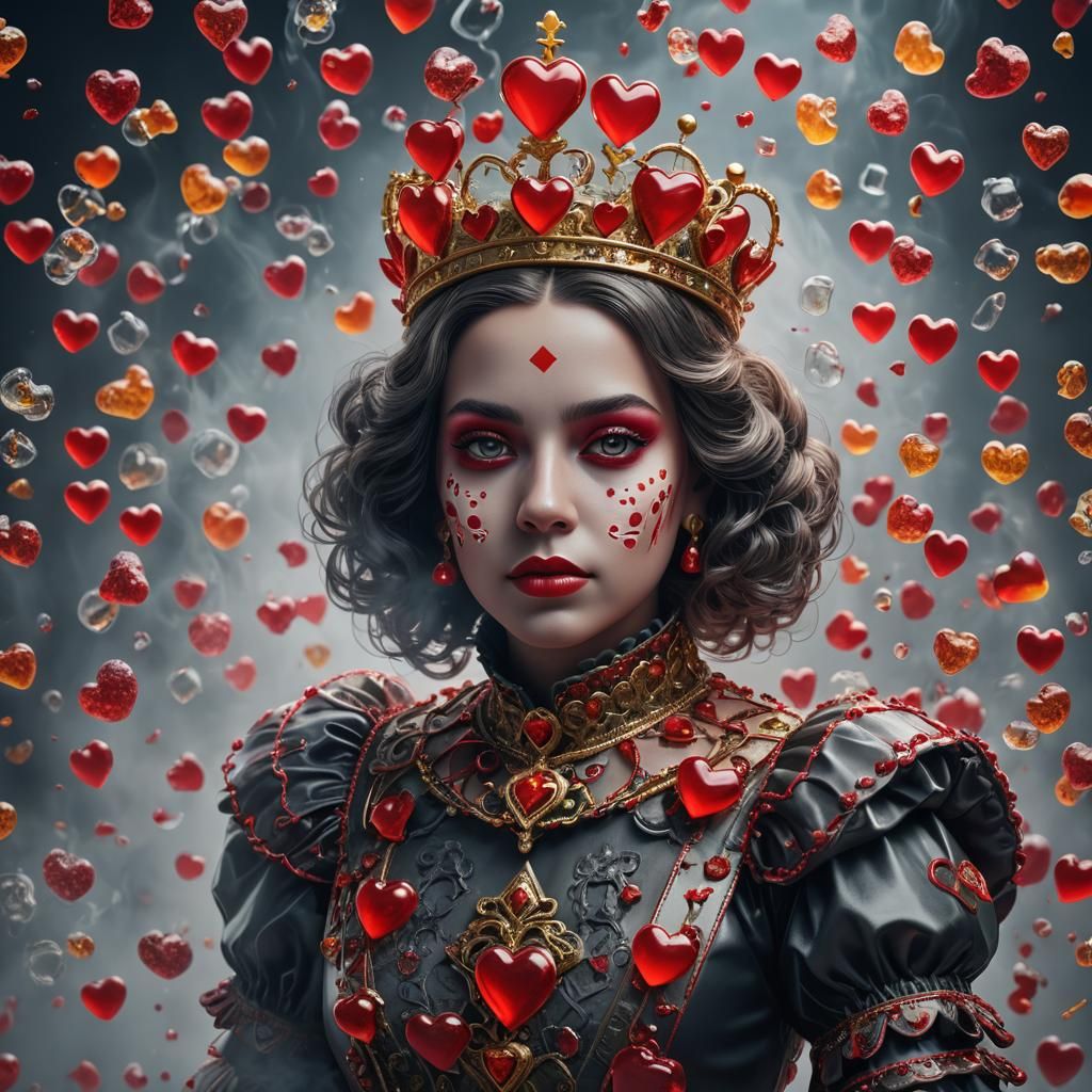 Queen of ♥♥♥