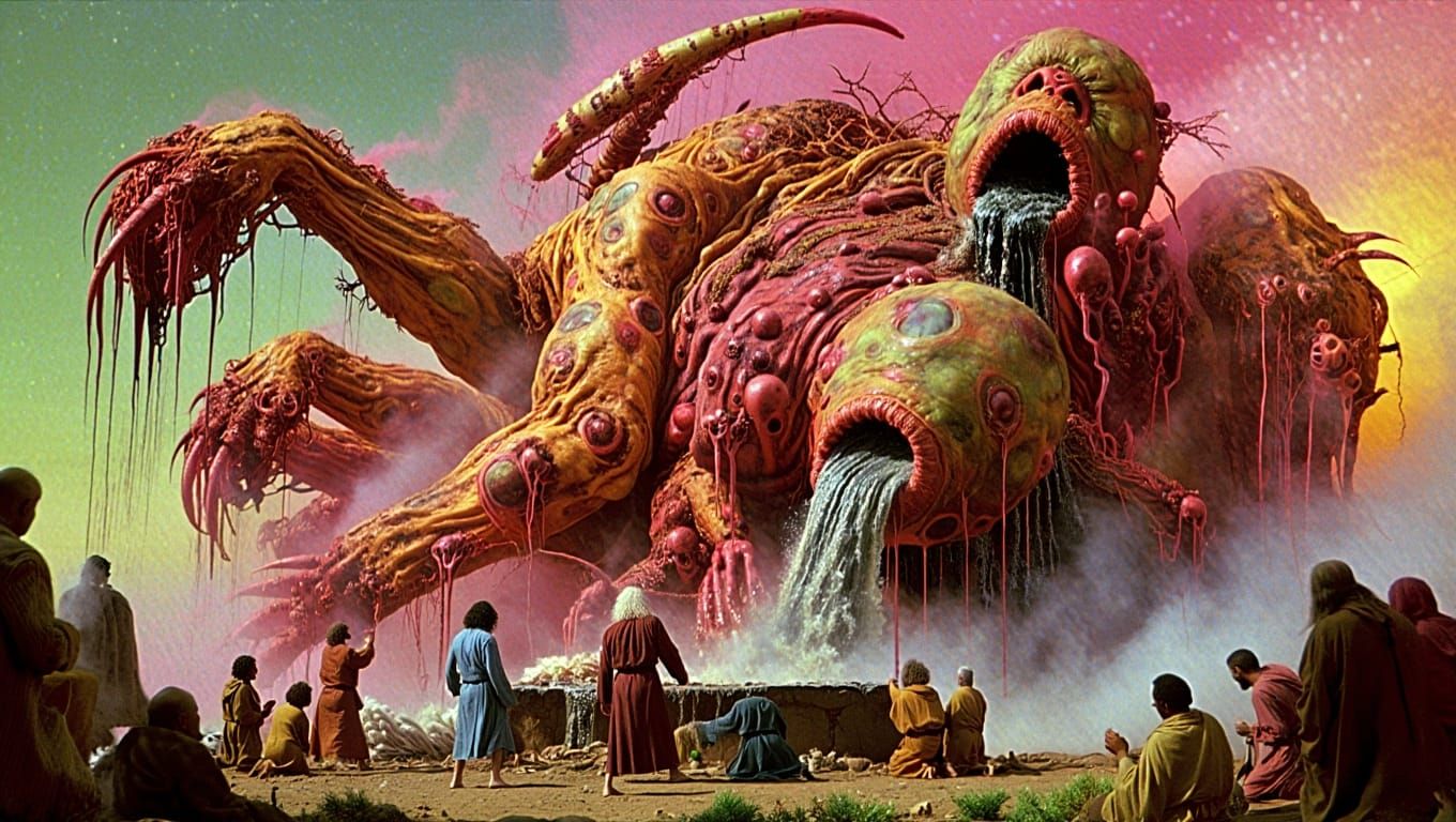 And Lo, Came Azhal N'galtha-Tuur, Mouth of Uncreation – He W...