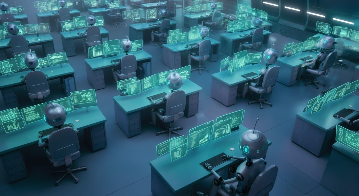 AI masters rule the world