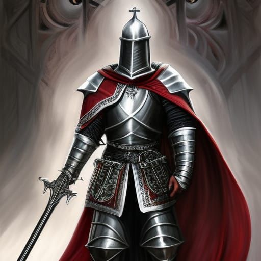 knight templar - AI Generated Artwork - NightCafe Creator