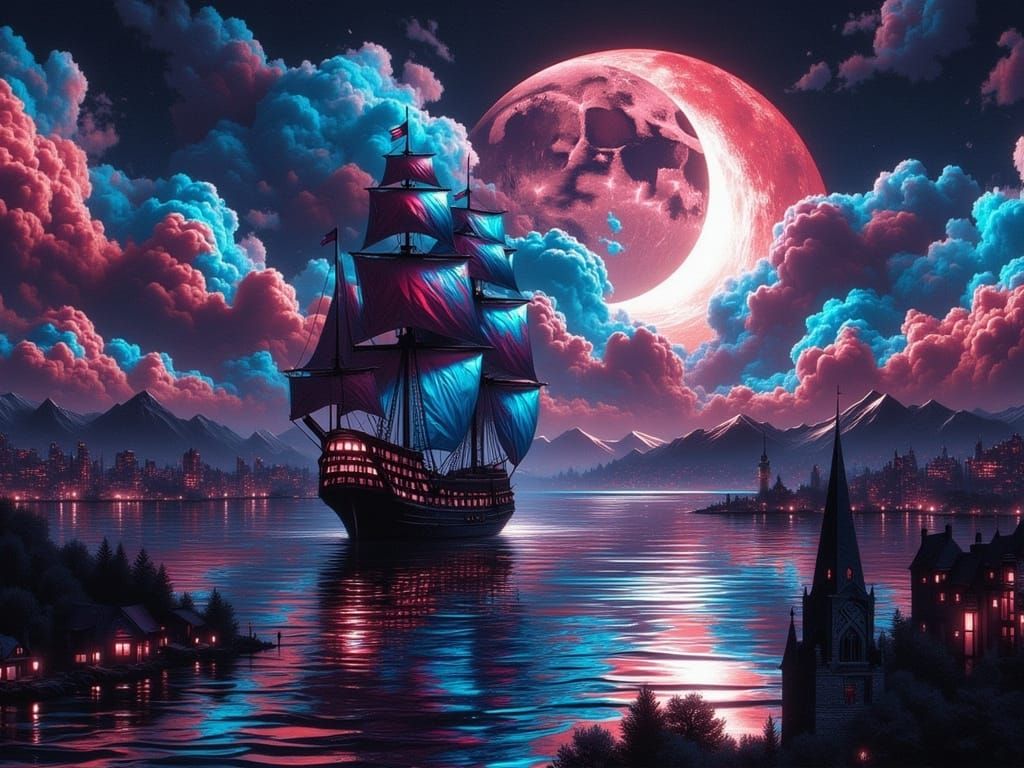 Gorgeous night  by @SpaceTsunami