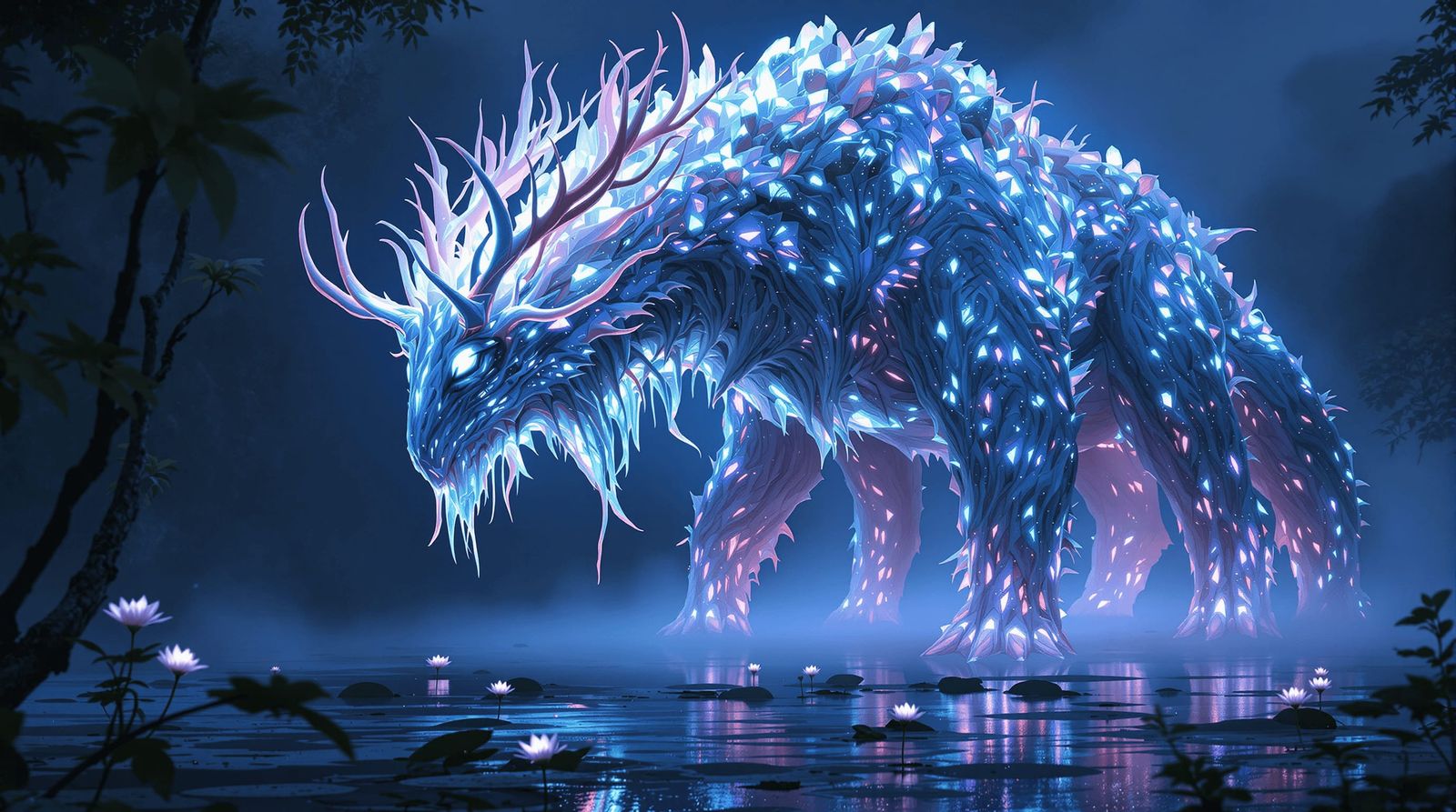 A God of Wood and Crystal