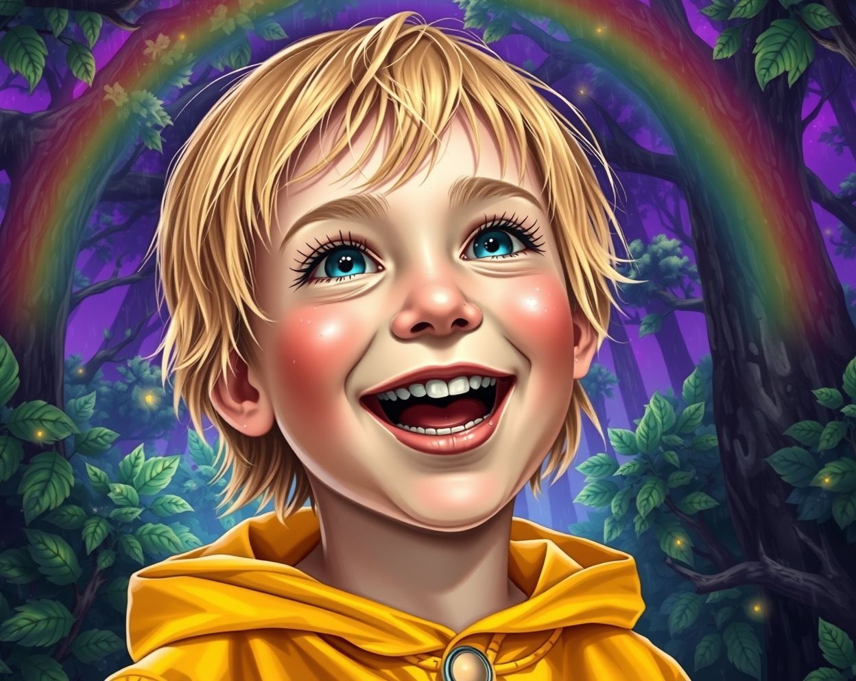 Giggleleaf & the Rainbow Spell