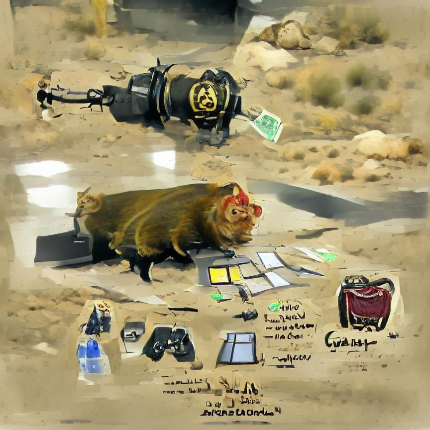 fallout new Vegas chipmunk lab assistant Arcade Ganon concep...