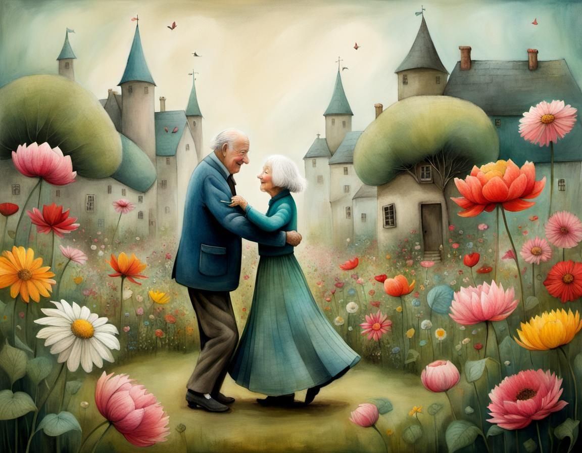 love like a fairy tale  by @Amy 